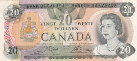 Canada, 20 Dollars, 1979, XF, p93b
Estimate: USD 20 - 40