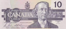 Canada, 10 Dollars, 1989, UNC, p96b
Estimate: USD 25 - 50