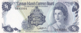 Cayman Islands, 1 Dollar, 1974, UNC, p5d
Queen Elizabeth II. Potrait
Estimate: USD 20 - 40