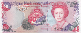 Cayman Islands, 10 Dollars, 2005, UNC, p35a
Queen Elizabeth II. Potrait
Estimate: USD 40 - 80