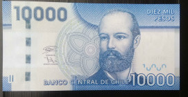 Chile, 10.000 Pesos, 2019, UNC, p164
Estimate: USD 20 - 40