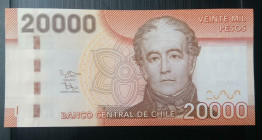 Chile, 20.000 Pesos, 2015, UNC, p165f
Estimate: USD 50 - 100