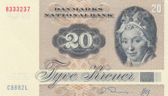 Denmark, 20 Kroner, 1988, UNC, p49sa
Danmarks Nationalbank
Estimate: USD 20 - 40
