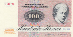 Denmark, 100 Kroner, 1986, XF, p51o
Estimate: USD 75 - 150