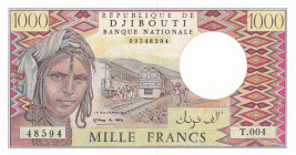 Djibouti, 1.000 Francs, 1979/2005, UNC, p37e
Estimate: USD 20 - 40