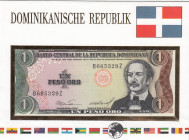 Dominican Republic, 1 Peso Oro, 1984, UNC, p126a, FOLDER
Banco Central de la República Dominicana
Estimate: USD 20 - 40