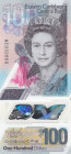 East Caribbean States, 100 Dollars, 2019, UNC, p59a
Queen Elizabeth II portrait, Polymer banknote
Estimate: USD 60 - 120