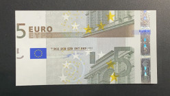 European Union, 5 Euro, 2002, UNC, p8x, ERROR
Print Error, "X" Germany
Estimate: USD 50 - 100