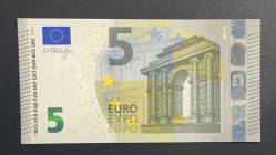 European Union, 5 Euro, 2013, UNC, p20y, ERROR
Print Error, "Y" Greece
Estimate: USD 30 - 60