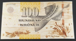 Faeroe Islands, 100 Kronur, 2011, UNC, p30
Estimate: USD 40 - 80