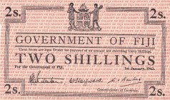 Fiji, 2 Shillings, 1942, UNC, p50
Estimate: USD 50 - 100