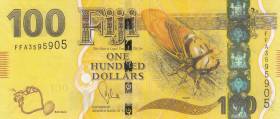 Fiji, 100 Dollars, 2012, UNC, p119a
Reserve Bank of Fiji
Estimate: USD 75 - 150