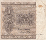 Finland, 50 Markkaa, 1945, FINE, p87
Stained
Estimate: USD 20 - 40