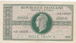 France, 1.000 Francs, 1944, XF, p107
Estimate: USD 50 - 100