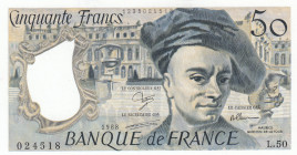 France, 50 Francs, 1998, UNC, p152d
Estimate: USD 20 - 40