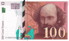 France, 100 Francs, 1997, UNC, p158a
Estimate: USD 30 - 60