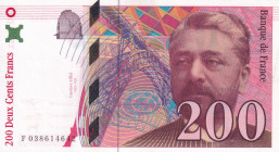 France, 200 Francs, 1997, UNC, p159b
Estimate: USD 50 - 100