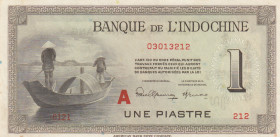 French Indo-China, 1 Piastre, 1945, UNC, p76bA
Estimate: USD 50 - 100
