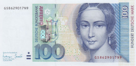 Germany - Federal Republic, 100 Deutsche Mark, 1996, UNC, p46
Estimate: USD 150 - 300