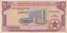 Ghana, 5 Shillings, 1958, VF, p2a
Stained
Estimate: USD 20 - 40