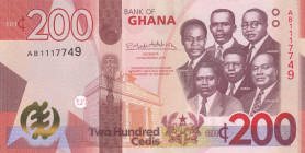 Ghana, 200 Cedis, 2019, AUNC, p51
Estimate: USD 50 - 100