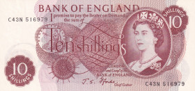 Great Britain, 10 Shillings, 1966/1970, UNC, p373c
Estimate: USD 20 - 40