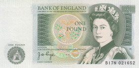 Great Britain, 1 Pound, 1978, UNC, p377a
Queen Elizabeth II. Potrait
Estimate: USD 15 - 30