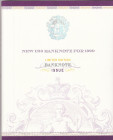 Great Britain, 20 Pounds, 1993/2006, UNC, p387b; p390a, FOLDER
(Total 2 banknotes), Queen Elizabeth II. Potrait
Estimate: USD 200 - 400