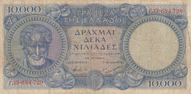 Greece, 10.000 Drachmai, 1946, VF(-), p175a
Split
Estimate: USD 50 - 100