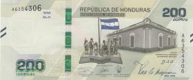 Honduras, 200 Lempiras, 2021, UNC, pNew
Estimate: USD 20 - 40