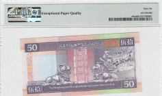 Hong Kong, 50 Dollars, 1994, UNC, p202a
PMG 66 EPQ
Estimate: USD 30 - 60