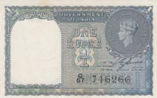 India, 1 Rupee, 1940, XF, p25a
Government of India
Estimate: USD 20 - 40