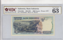 Indonesia, 1.000 Rupiah, 1998, UNC, p129d
MDC 63 
Estimate: USD 20 - 40