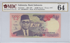 Indonesia, 10.000 Rupiah, 1993, UNC, p131f
MDC 64
Estimate: USD 20 - 40