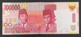 Indonesia, 100.000 Rupiah, 2014, UNC, p153Aa
Repeater
Estimate: USD 20 - 40