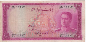 Iran, 100 Rials, 1951, VF, p50
Stained
Estimate: USD 20 - 40