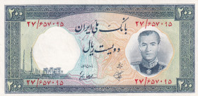 Iran, 200 Rials, 1958, AUNC(-), p70
Bank Melli Iran
Estimate: USD 30 - 60