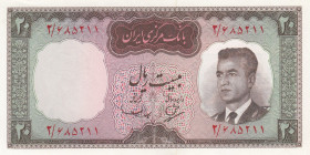 Iran, 20 Rials, 1965, UNC, p78a
Light handling
Estimate: USD 20 - 40