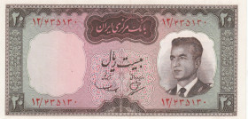 Iran, 20 Rials, 1965, UNC, p78a
Bank Markazi Iran
Estimate: USD 15 - 30