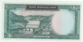 Iran, 50 Rials, 1969/1971, UNC, p85a
Estimate: USD 20 - 40