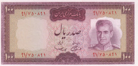 Iran, 100 Rials, 1969/1971, UNC, p86a
Estimate: USD 20 - 40