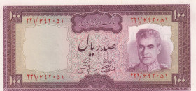 Iran, 100 Rials, 1971/1973, UNC, p91c
Estimate: USD 20 - 40