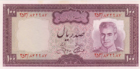 Iran, 100 Rials, 1971/1973, UNC, p91c
Corner fold
Estimate: USD 20 - 40