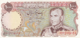 Iran, 1.000 Rials, 1974/1979, UNC, p105b
Estimate: USD 20 - 40