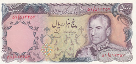 Iran, 5.000 Rials, 1974/1979, AUNC, p106b
Estimate: USD 30 - 60