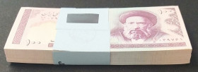 Iran, 100 Rials, 1985, UNC, p140, BUNDLE
(Total 100 Banknotes)
Estimate: USD 30 - 60