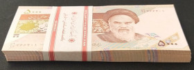 Iran, 5.000 Rials, 2013, UNC, p152, BUNDLE
(Total 100 Banknotes)
Estimate: USD 30 - 60