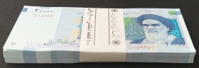 Iran, 20.000 Rials, 2014/2018, UNC, p153b, BUNDLE
(Total 100 Banknotes), Central Bank of The Islamic Republic of Iran 
Estimate: USD 30 - 60