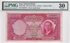 Iraq, 5 Dinars, 1955, VF, p40b
PMG 30
Estimate: USD 1000 - 2000