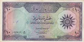 Iraq, 10 Dinars, 1959, VF, p55b
Minor cracking and pen stain, Central Bank of Iraq
Estimate: USD 20 - 40